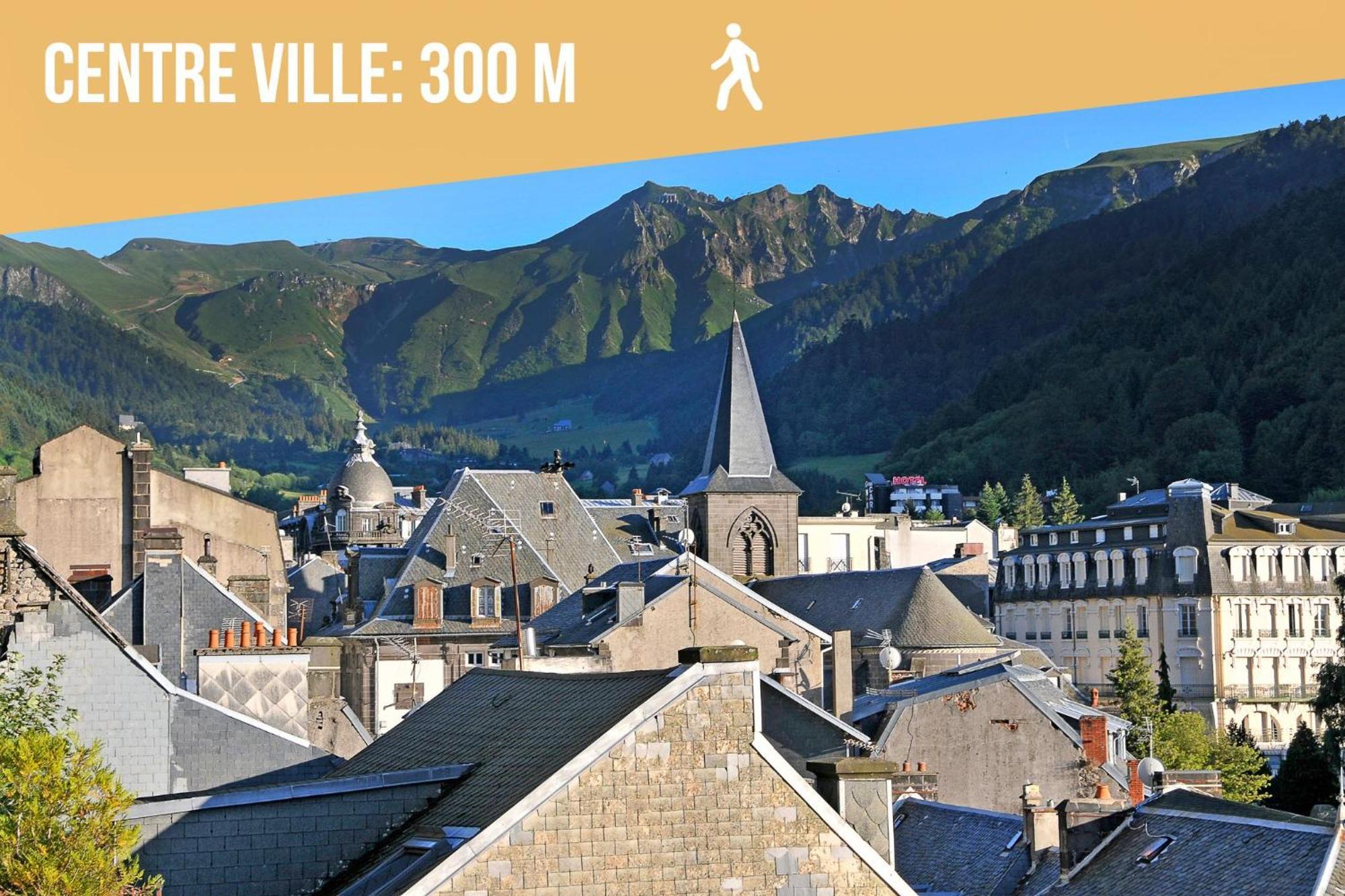 Villa Jean Julien - Le Capucin - Appartement T1 - 1 Chambres - 4 Personnes Льо Мон-Дор Екстериор снимка