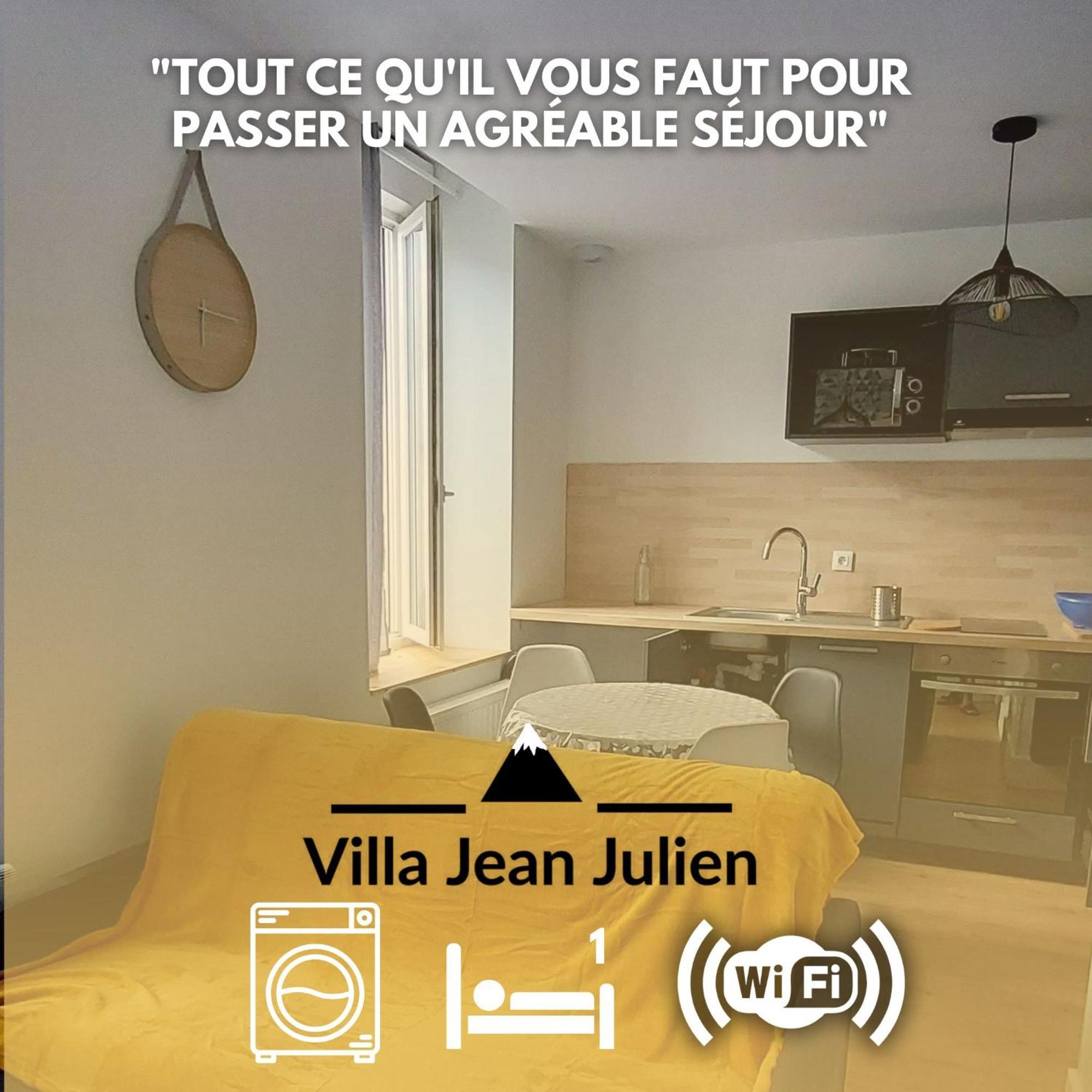 Villa Jean Julien - Le Capucin - Appartement T1 - 1 Chambres - 4 Personnes Льо Мон-Дор Екстериор снимка